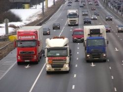 Департамент транспорта Москвы готовят новые штрафы для водителей грузовиков